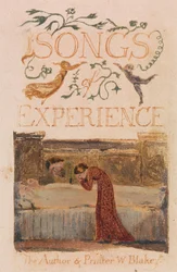 Canciones de la inocencia y de la experiencia, Lámina 33, Portada de la experiencia (Bentley 29)