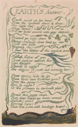 Canciones de Inocencia y de Experiencia, Placa 35, La Respuesta de la Tierra (Bentley 31)