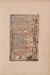 Canciones de inocencia y de experiencia, Placa 54, El niño escolar (Bentley 53)