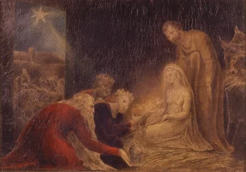Adoración de los Reyes