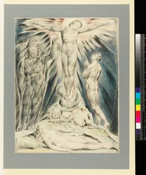 El Arcángel Miguel predice la Crucifixión