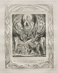El Libro de Job: Pl. 5, Entonces Satanás salió de la presencia del Señor