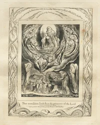 El Libro de Job: Pl. 5, Entonces Satanás salió de la presencia del Señor