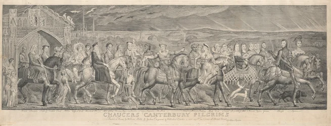 Los peregrinos de Canterbury