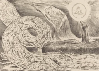 El círculo de los lujuriosos: Paolo y Francesca, 1827