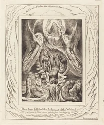 La caída de Satanás, 1825