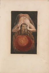 El Primer Libro de Urizen, Placa 11 (Bentley 17)