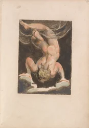 El Primer Libro de Urizen, Lámina 15 (Bentley 14)