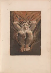 El primer libro de Urizen, Placa 21 (Bentley 16)