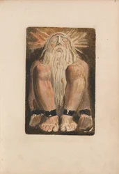 El primer libro de Urizen, Placa 3 (Bentley 22)