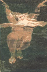 El primer libro de Urizen, lámina 5 (Bentley 12)