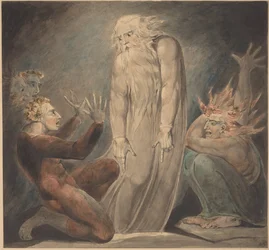 El Fantasma de Samuel Apareciendo a Saúl