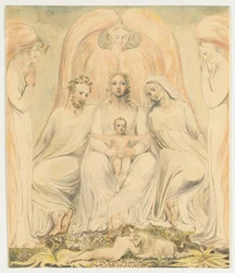 La Sagrada Familia (también conocido como Cristo en el Regazo de la Verdad)