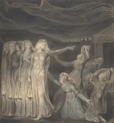 La parábola de las vírgenes prudentes y necias, ca. 1799-1800