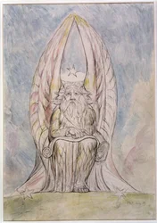 El ángel registrador, ilustración del Canto 19 "Paraíso" de la "Divina Comedia" de Dante Alighieri