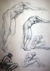 He aquí que viene el novio, o Las diez vírgenes, c.1880