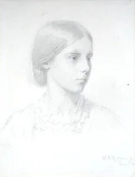 Retrato de una joven