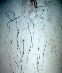 Tres desnudos