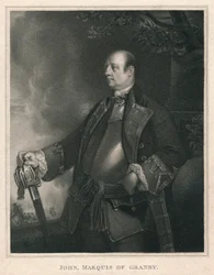 John, Marqués de Granby, c. 1758-1760, 1810