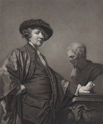 Sir Joshua Reynolds, caballero