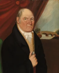 Clement Bonnell, c.1825 (óleo sobre madera)