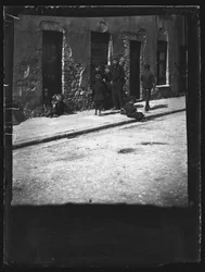 Calle Halket, Cardiff, 1892