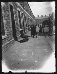 Calle Helen, Cardiff, 1892