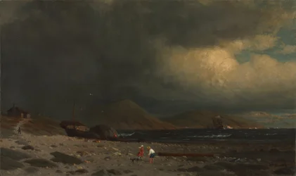 William Bradford / "Costa del Labrador", hacia 1860