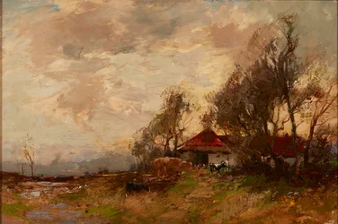 Una granja