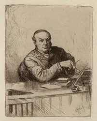 James Muirhead, Profesor de Derecho Civil (grabado)