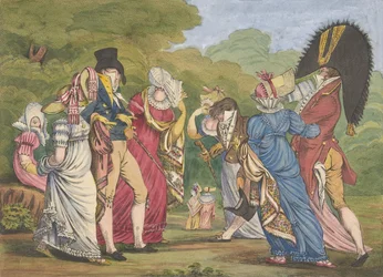 Los Invisibles, 1810