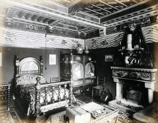 El dormitorio de William Burges