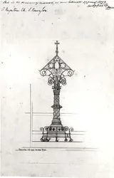 Diseño para un atril, St Augustine
