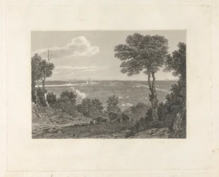 Vista lejana de Chester