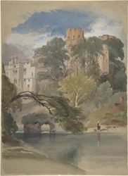 La torre de César, castillo de Warwick
