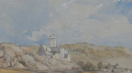 Château de Lourdes, 11 de julio de 1836