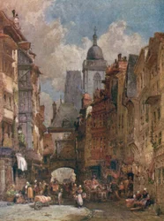 Rue de la Grosse Harloge, Ruán