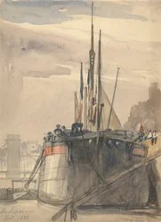 El Luxor, París, diciembre de 1833