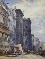 La Plaza del Mercado, Coburg