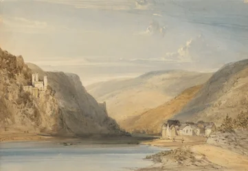 El Rin en Assmannshausen