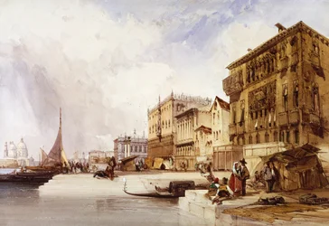 Venecia desde la Riva Degle Schiavoni