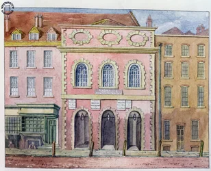 Teatro del Rey, Haymarket, 1783