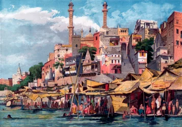 Benarés, India, 1857
