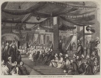 Mezquita de Shah Hamadan, Cachemira