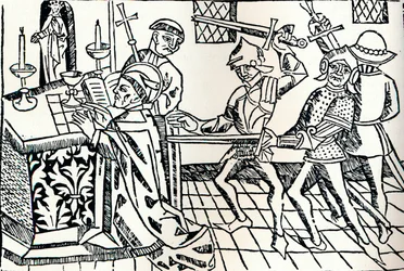 Martirio de San Tomás de Canterbury