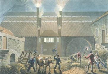 Exterior de la Casa de Ebullición, de 