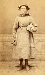 Trabajadores de la fábrica de hierro de Tredegar, Gales