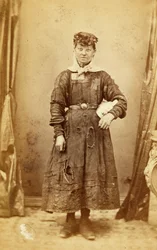 Trabajadores de la fábrica de hierro de Tredegar, Gales