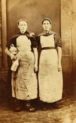 Trabajadores de la fábrica de hierro de Tredegar, Gales