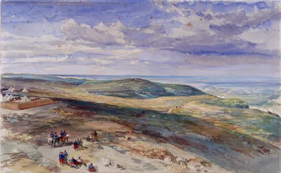 El campo de Inkerman, 17 de octubre de 1854